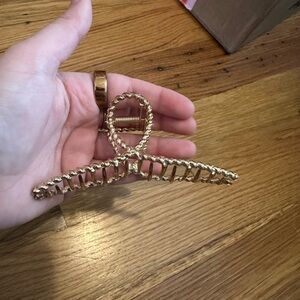 Gold Hair Clip